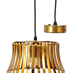 Home4U Shana Transparent Stainless Steel Hanging Lamp image 3