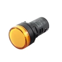 Sibass Electric Luminous Push Button Barrel Type 11 Series with 1NO+1NC Element and CE Mark, Yellow, SE-11D (Pack of 500)-picture-14