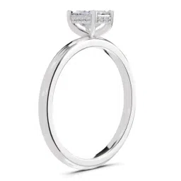 Sparkles Lab Grown Diamond 14k (585) White Gold Ring for Women image 2