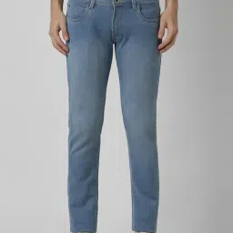 Peter England Blue Skinny Fit Jeans-picture-26