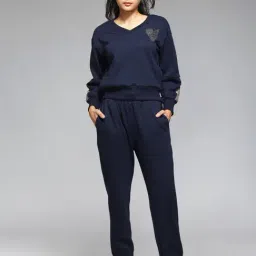 SHAYE Blue Embroidered Two-Piece-picture-46