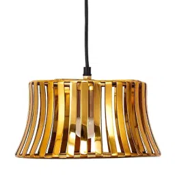 Home4U Shana Transparent Stainless Steel Hanging Lamp image 2