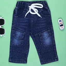 V-Mart Boys Regular Fit Mid-Rise Light Fade Stretchable Jeans-picture-38