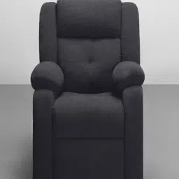 Sleepyhead RX7 Iceland Grey Wood 1 Seater Motorized Recliner Sofa image 5