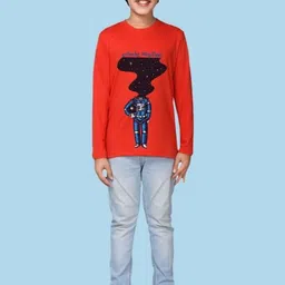 NUSYL Boys Printed Cotton Tshirts image 4