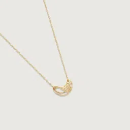 Mia by Tanishq 14k (585) Yellow Gold Necklace for Women image 4