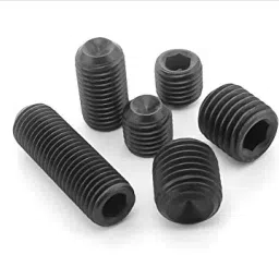 Rpi Shop M6 x 20mm Allen Grub Screw Hex Head Socket Bright Finish Machine Thread Pack of 100 Pcs image 2