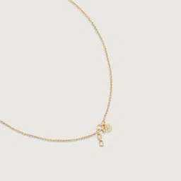 Mia by Tanishq 14k (585) Yellow Gold Necklace for Women image 5
