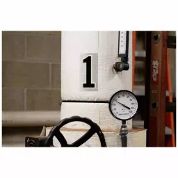 BRADY Number Label 76.2 mm (3 Inch) Character Height Archivo Narrow Font, 14R136 (Pack of 10 Pcs) image 3