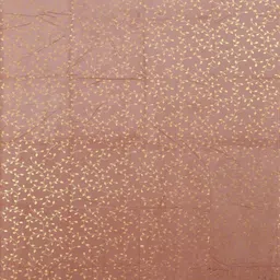 Kiara Creations Rose Gold & Beige Set of 2 Floral Room Darkening Door Curtain image 5