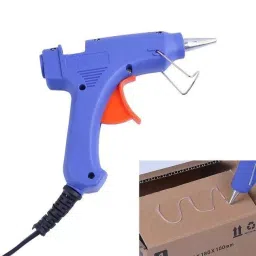 Fadman 20 W Standard Temperature Holt Melt Mini Glue Gun with 8 Stick Blue 7 mm Stick Dia., 0025-BLUEEMINI - 8 ST image 4