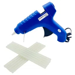 Fadman 40 W Glue Gun with 10 Sticks High Temperature Blue 11 mm Stick Dia., BLUE40W-10ST-(FADMAN)-picture-42