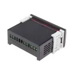 RS PRO Temperature Controller Panel Mount On/Off 77x35 mm 1 Input 24 V AC, 1241052 image 2