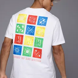 HRX by Hrithik Roshan Printed Relaxed Fit T-shirt-picture-36