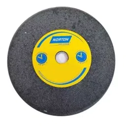 Norton Vitrified Offhand Grinding Wheel 200 mm Dia 31.75 mm Bore, V525TV (Pack of 5)-picture-13