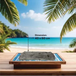 HOUSSE 4Pcs Green Microfibre 400 GSM Hand Towels image 4