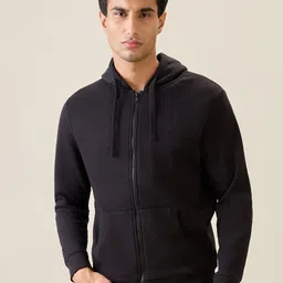 Parx Men Solid Full Sleeve Hooded Sweatshirt-picture-23