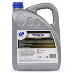 Varroc SAE 5W-30 SN MA2 Synthetic Engine Oil 3 L for 2, 3 & 4 Wheeler, VOIL-5W30-3000SN (Pack of 3) image 2