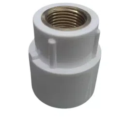 FITVIT F.T.A 25.4x12.7 mm (1x1/2 Inch) UPVC Brass Fitting (Pack of 35)-picture-27