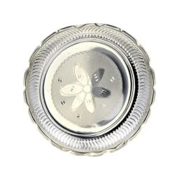 Sri Jagdamba Pearls 0.8 Silver Thali-picture-43