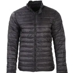 Woods by Woodland Black Quilted Jacket-image-15