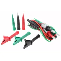 Megger Test Lead Kit with Crocodile Clip, CAT IV, 6231-592-picture-21