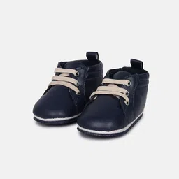 MINI KLUB Boys Printed PU Sneakers image 1