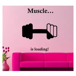 Wallstick Fitness time wallstickers image 1