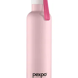 Pexpo Oslo Hot & Cold Stainless Steel Water Bottle |Thermosteel Flask|Vacuum Insulated |ISI Certified |750ml, Baby Pink | Gift for Girls & Boys|Office | Home | Gym | Adults-image-52