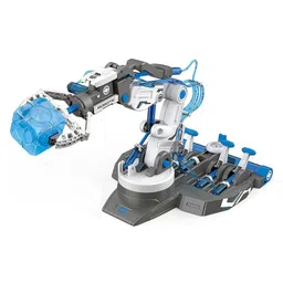 Magicwand STEM & STEAM 3-in-1 DIY Hydraulic Intelligent Robotic Arm Toy for Kids 220 Pcs-picture-11