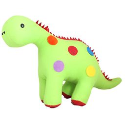 Tickles Dinosaur Soft Stuffed Plush Animal Toy For Kids Boys & Girls Birthday Gift (Size: Length 33 cm Color: Green)-picture-35