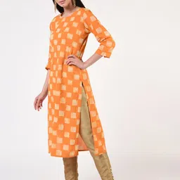 FLOREOS Women Textured Comfort party wear silk pant with lining image 5