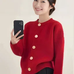 StyleCast Women Ribbed Drop-Shoulder Sleeves Cardigan-picture-37