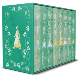 wilco international The Complete Collection of Anne of Green Gables 8 Collection Set ( Anne of Green Gables, Anne of Avonlea, Anne of Ingleside, Anne of Windy Poplars, Anne of the Island) (Wilco) image 2