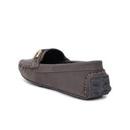 Sherrif Shoes Women Mules Flats with Buckels image 4