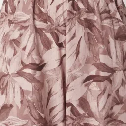 R&B Brown Viscose Floral Print Top image 5