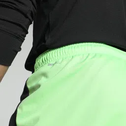 Puma Green Regular Fit Printed Sports Shorts image 5