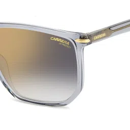 Carrera Grey UV Protection Rectangular Sunglasses For Men image 5