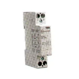 L&T [ Lauritz Knudsen ] 1 Module 25 A Modular Contactor 2 NO Auxiliary Contacts, AUMC2002501 image 1