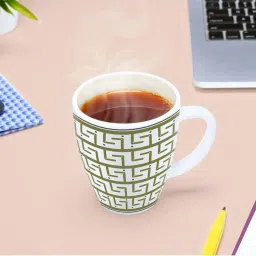 Larah by Borosil White Ceramic Opalware Mug 390ml image 5