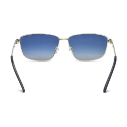IDEE Blue Rectangular UV Protection Sunglasses for Men image 5