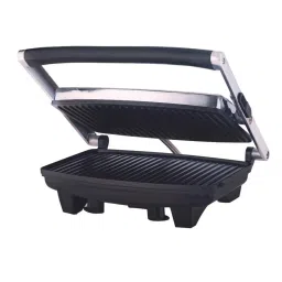 Borosil Sandwich Maker 1000W Non stick coating (Black) image 5