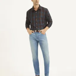 Levi's 512 Blue Slim Fit Jeans image 5