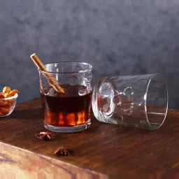 Wonderchef Modena Cubes Whiskey Glass image 5