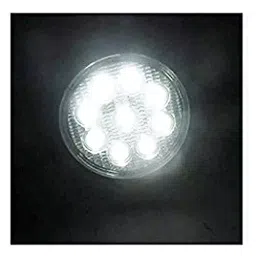 Auto Pearl 9 LED High Brightness Round Fog Light Compatible For Honda Dream Yuga image 5