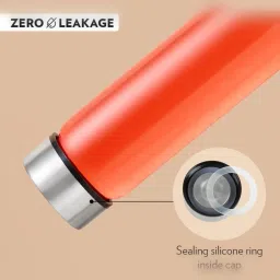 borosil ?Borosil Water Bottle For Hot & Cold Water (Transparent, ?750 ml) image 5