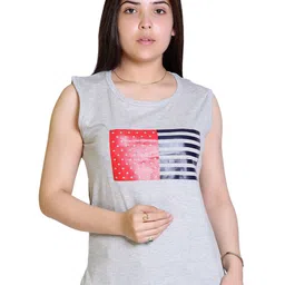 Ogarti Women Typography Pockets T-shirt-picture-21