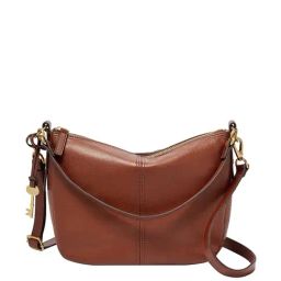 Fossil Jolie Brown Solid Medium Handbag-picture-47