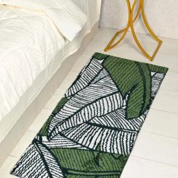Saral Home Brown Polyester Runner-image-70
