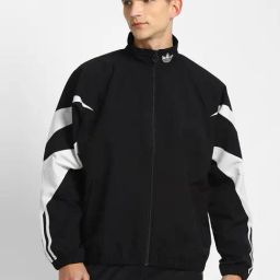 Adidas Originals Black Full Sleeves Jacket-picture-14